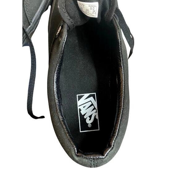 Vans Retro Classic Unisex Canvas Sneakers US Mens 7.5 Womens 9 Lace Up Shoes - Picture 3 of 9